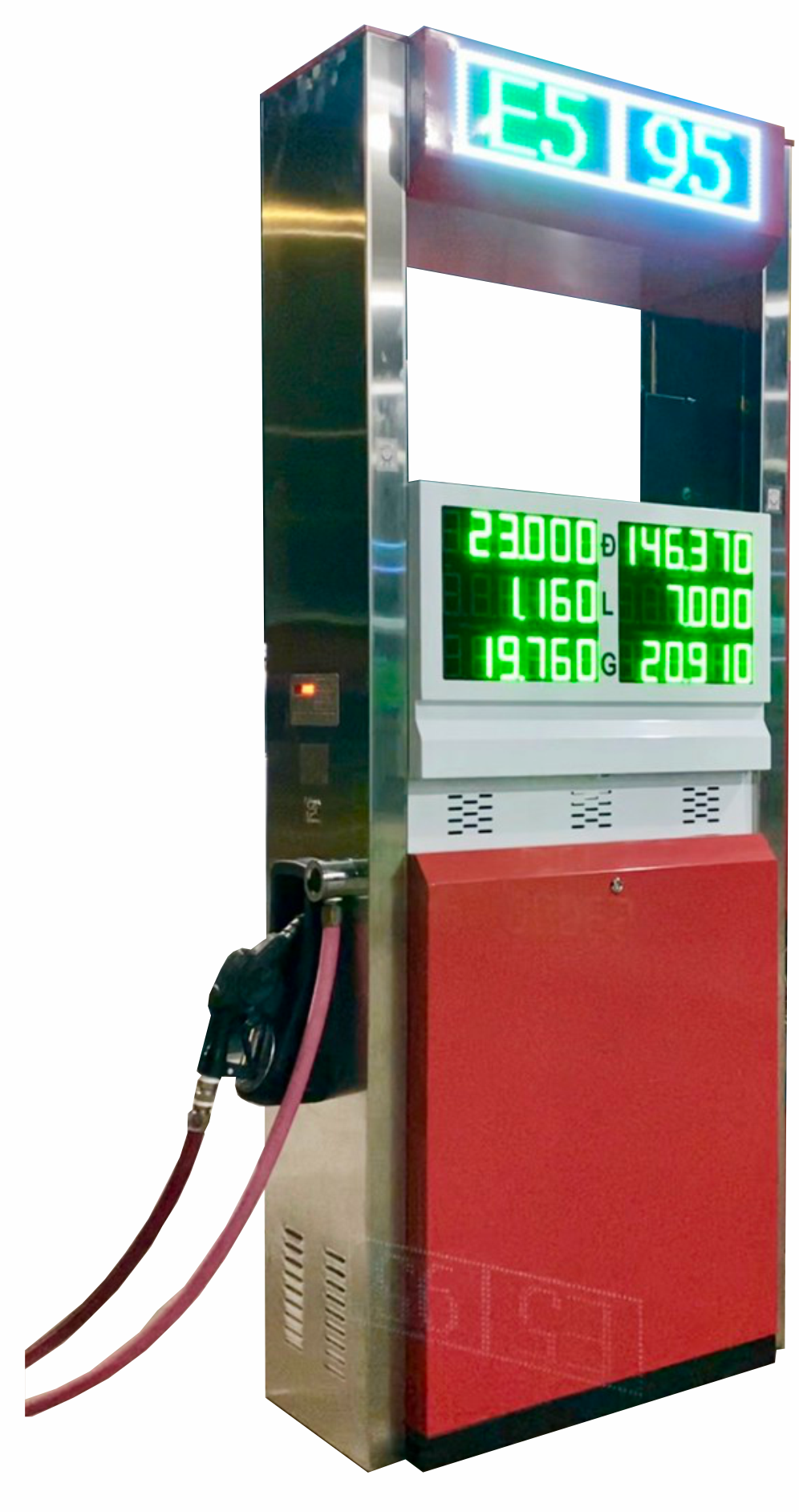 Trụ inox Xuyên Á